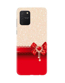 Gift Wrap3 Mobile Back Case for Samsung Galaxy S10 Lite (Design - 36)