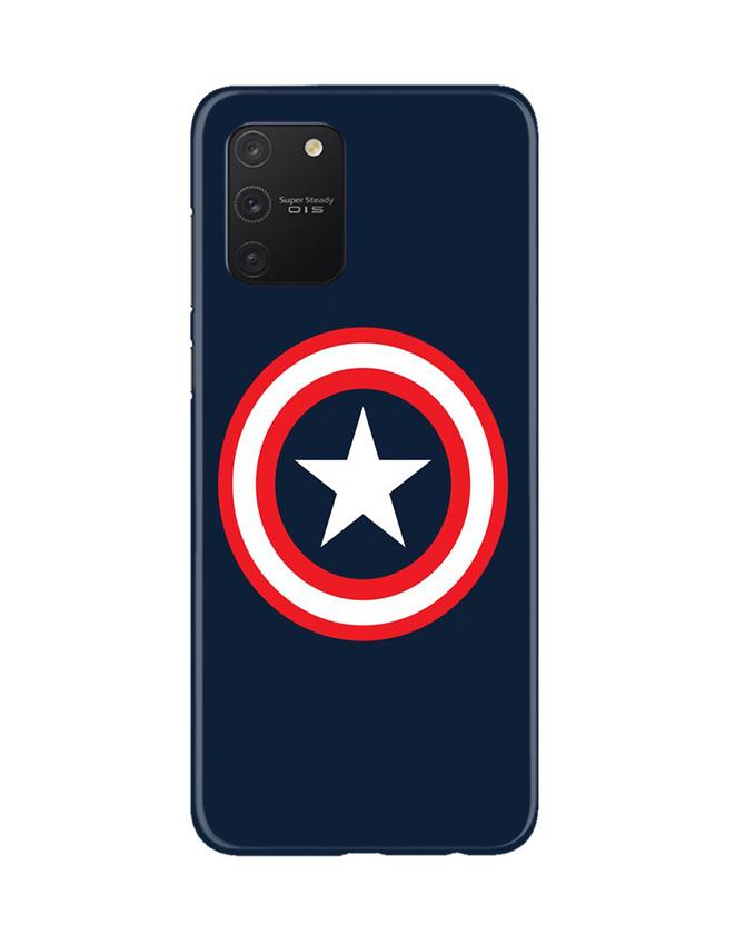 Captain America Case for Samsung Galaxy S10 Lite