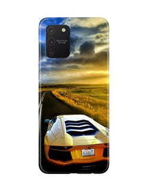 Car lovers Mobile Back Case for Samsung Galaxy S10 Lite (Design - 46)