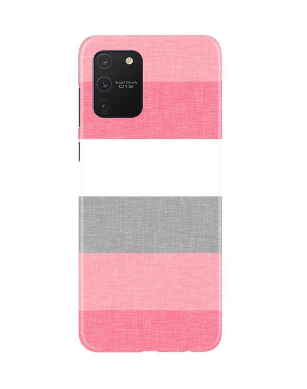 Pink white pattern Case for Samsung Galaxy S10 Lite
