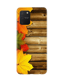 Wooden look3 Mobile Back Case for Samsung Galaxy S10 Lite (Design - 61)