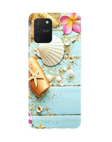 Sea Shells Mobile Back Case for Samsung Galaxy S10 Lite (Design - 63)