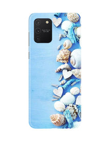Sea Shells2 Mobile Back Case for Samsung Galaxy S10 Lite (Design - 64)