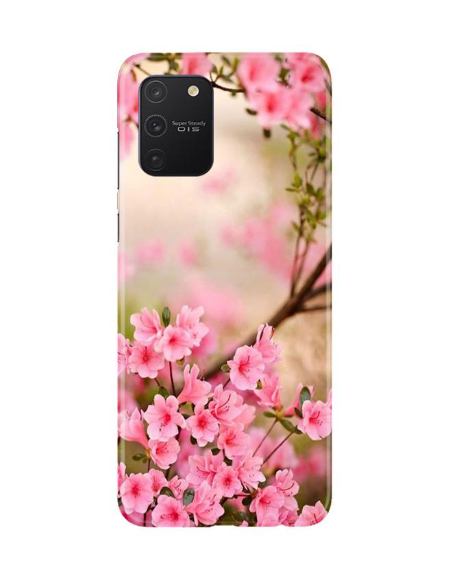 Pink flowers Case for Samsung Galaxy S10 Lite