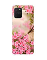 Pink flowers Case for Samsung Galaxy S10 Lite