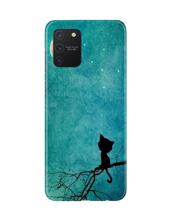 Moon cat Case for Samsung Galaxy S10 Lite