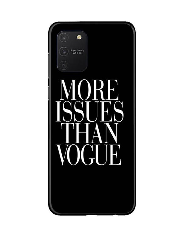 More Issues than Vague Case for Samsung Galaxy S10 Lite