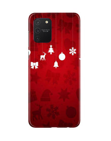 Christmas Mobile Back Case for Samsung Galaxy S10 Lite (Design - 78)