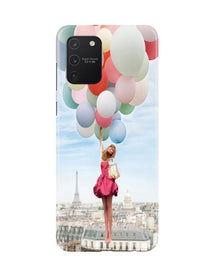 Girl with Baloon Mobile Back Case for Samsung Galaxy S10 Lite (Design - 84)