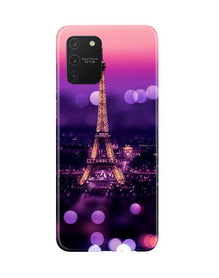 Eiffel Tower Mobile Back Case for Samsung Galaxy S10 Lite (Design - 86)
