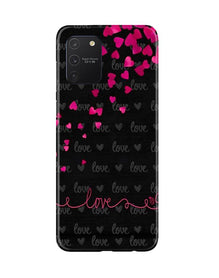 Love in Air Mobile Back Case for Samsung Galaxy S10 Lite (Design - 89)