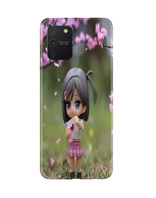 Cute Girl Mobile Back Case for Samsung Galaxy S10 Lite (Design - 92)