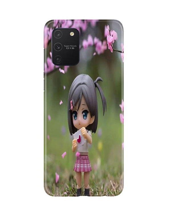Cute Girl Case for Samsung Galaxy S10 Lite