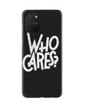 Who Cares Case for Samsung Galaxy S10 Lite