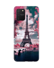 Eiffel Tower Mobile Back Case for Samsung Galaxy S10 Lite  (Design - 101)