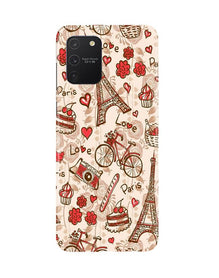 Love Paris Mobile Back Case for Samsung Galaxy S10 Lite  (Design - 103)