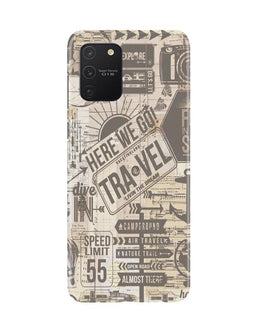Travel Case for Samsung Galaxy S10 Lite(Design - 104)