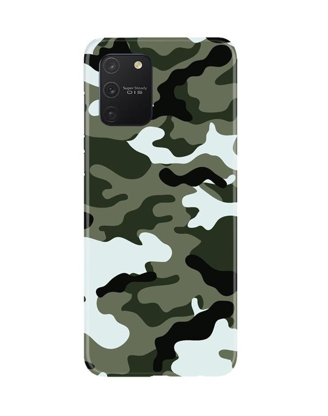Army Camouflage Case for Samsung Galaxy S10 Lite  (Design - 108)