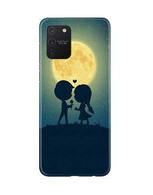 Love Couple Mobile Back Case for Samsung Galaxy S10 Lite  (Design - 109)