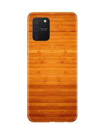 Wooden Look Mobile Back Case for Samsung Galaxy S10 Lite  (Design - 111)