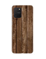 Wooden Look Case for Samsung Galaxy S10 Lite  (Design - 112)