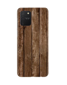 Wooden Look Mobile Back Case for Samsung Galaxy S10 Lite  (Design - 112)