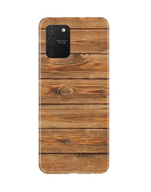 Wooden Look Mobile Back Case for Samsung Galaxy S10 Lite  (Design - 113)