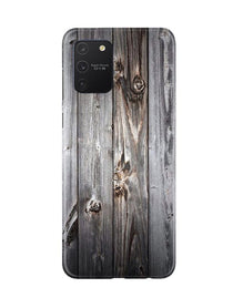 Wooden Look Mobile Back Case for Samsung Galaxy S10 Lite  (Design - 114)