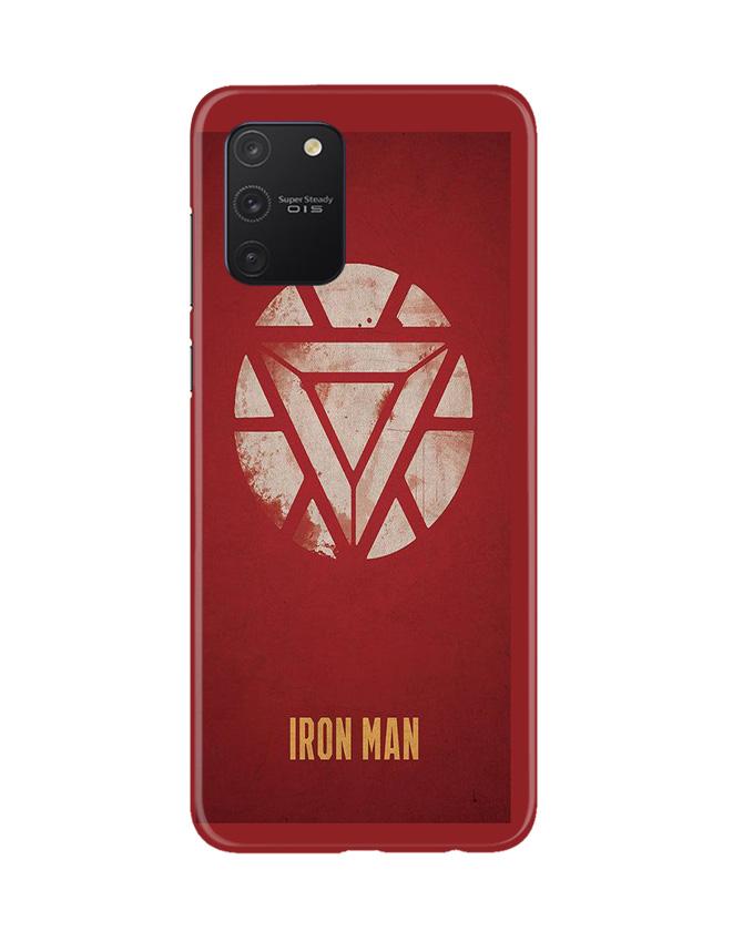 Iron Man Superhero Case for Samsung Galaxy S10 Lite(Design - 115)