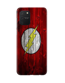 Flash Superhero Mobile Back Case for Samsung Galaxy S10 Lite  (Design - 116)