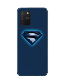 Superman Superhero Mobile Back Case for Samsung Galaxy S10 Lite  (Design - 117)