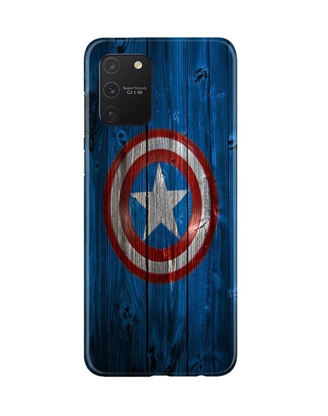 Captain America Superhero Case for Samsung Galaxy S10 Lite  (Design - 118)