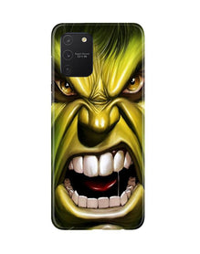 Hulk Superhero Mobile Back Case for Samsung Galaxy S10 Lite  (Design - 121)