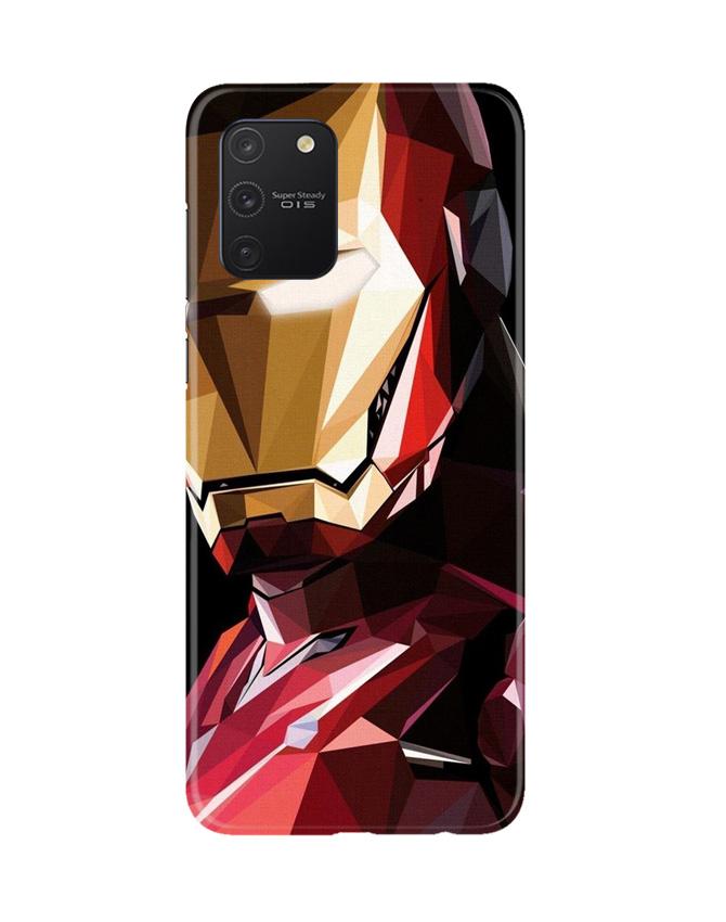 Iron Man Superhero Case for Samsung Galaxy S10 Lite  (Design - 122)