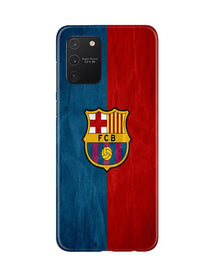 FCB Football Mobile Back Case for Samsung Galaxy S10 Lite  (Design - 123)