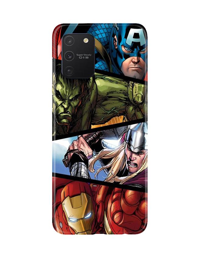 Avengers Superhero Case for Samsung Galaxy S10 Lite  (Design - 124)