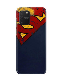 Superman Superhero Mobile Back Case for Samsung Galaxy S10 Lite  (Design - 125)