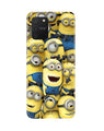 Minions Case for Samsung Galaxy S10 Lite  (Design - 127)