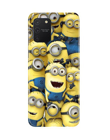Minions Mobile Back Case for Samsung Galaxy S10 Lite  (Design - 127)