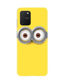 Minions Mobile Back Case for Samsung Galaxy S10 Lite  (Design - 128)