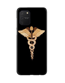 Doctor Logo Mobile Back Case for Samsung Galaxy S10 Lite  (Design - 134)