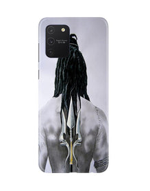 Lord Shiva Mobile Back Case for Samsung Galaxy S10 Lite  (Design - 135)