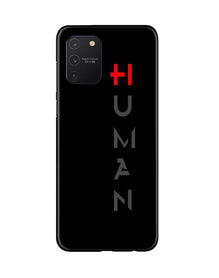 Human Mobile Back Case for Samsung Galaxy S10 Lite  (Design - 141)