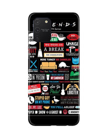 Friends Mobile Back Case for Samsung Galaxy S10 Lite  (Design - 145)
