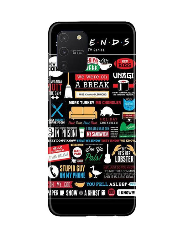 Friends Case for Samsung Galaxy S10 Lite  (Design - 145)