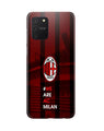 AC Milan Case for Samsung Galaxy S10 Lite  (Design - 155)