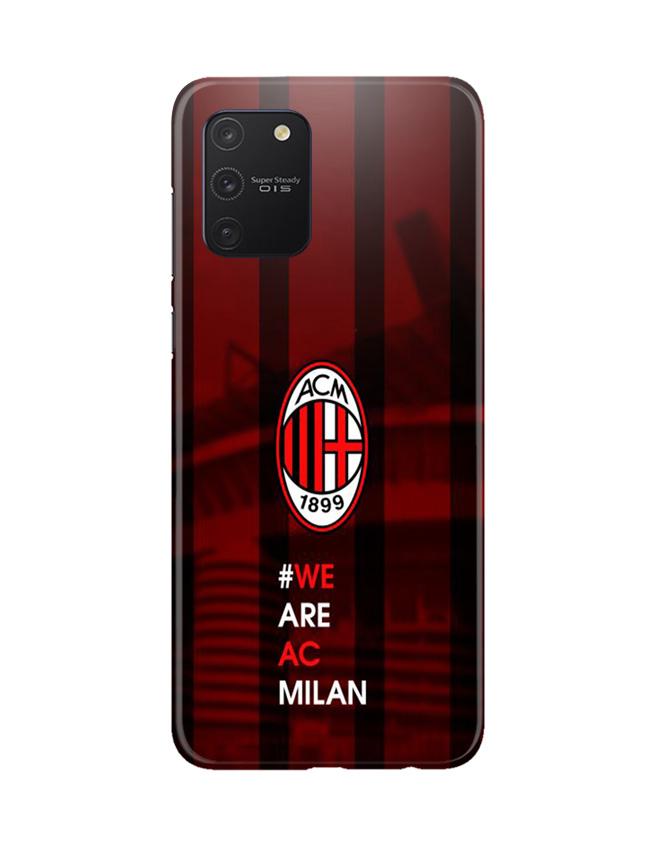AC Milan Case for Samsung Galaxy S10 Lite  (Design - 155)