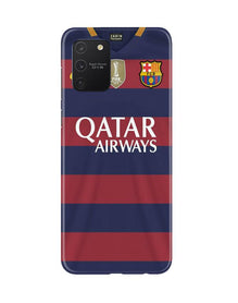 Qatar Airways Mobile Back Case for Samsung Galaxy S10 Lite  (Design - 160)