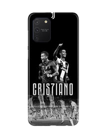 Cristiano Mobile Back Case for Samsung Galaxy S10 Lite  (Design - 165)