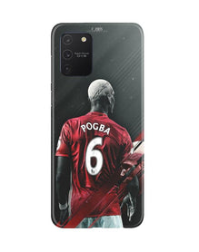 Pogba Mobile Back Case for Samsung Galaxy S10 Lite  (Design - 167)